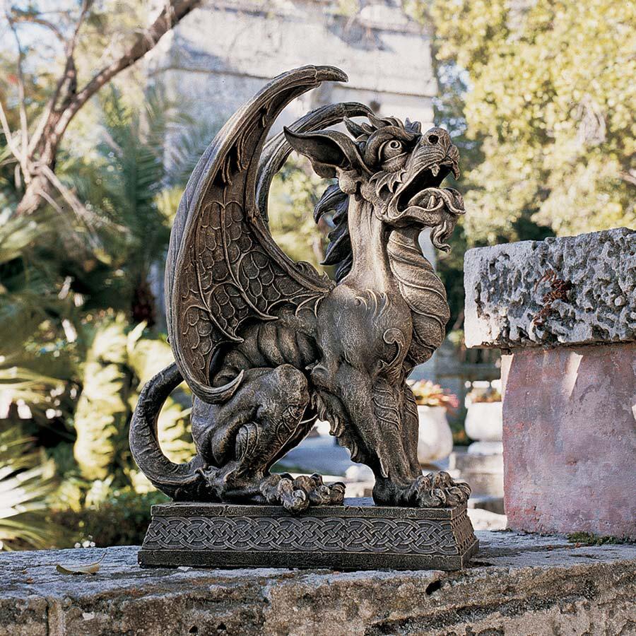 Argos Gargoyle Sentinel Statue