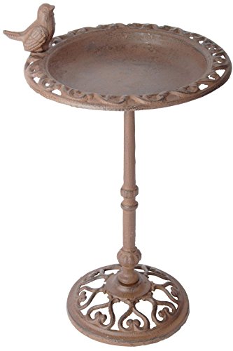Cast Iron Standing Bird Bath