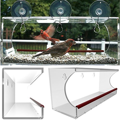 Large Window Bird Feeder