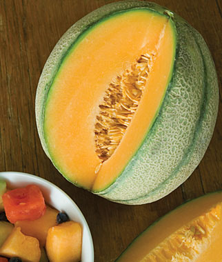 Cantaloupe, Sweet 'N Early Hybrid 1 Pkt. (30 seeds)