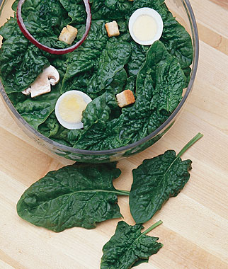 Spinach, Avon Hybrid 1 Pkt. (200 seeds)