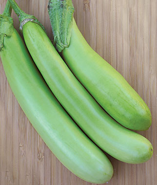 Eggplant, Louisiana Long Green 1 Pkt.(30 Seeds)