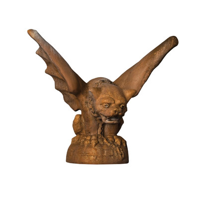 Gargoyles Fat Headed Statue