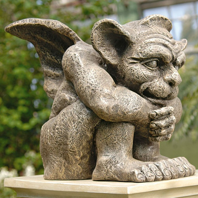Emmett The Gargoyle Statue