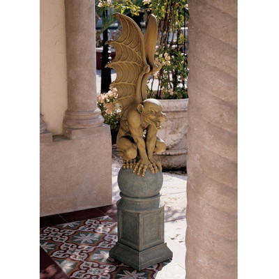 Talysus The Terrible Gargoyle Statue