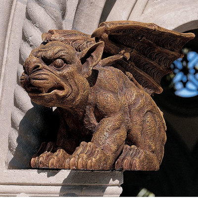 The Gargoyle of Castle Avonshire Statue