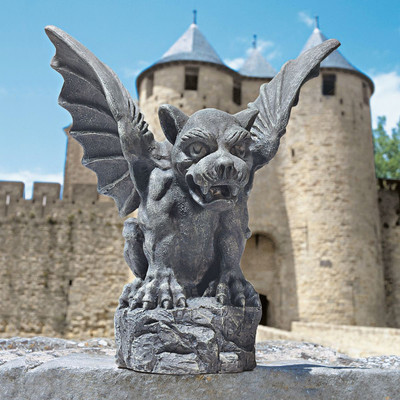 Florentine Gargoyle Statue Size: Large