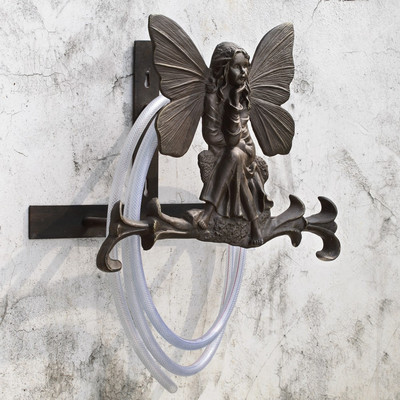 Fairy Garden Hose Holder