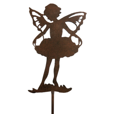 Fairy Posing Garden Stake