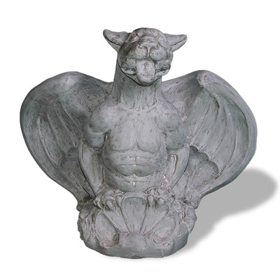 Winged Gargoyle Statue Color: Lead Gray
