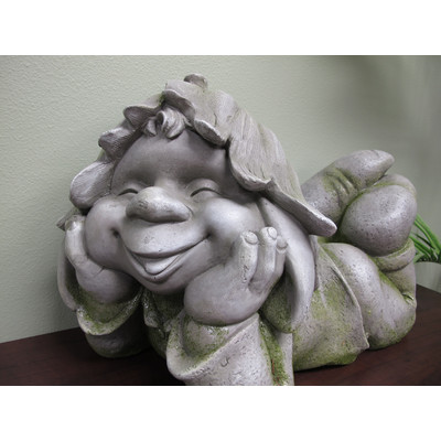 Thinking Garden Fairy Statue