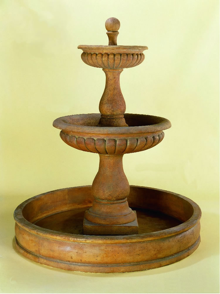 Dorica Pond Fountain