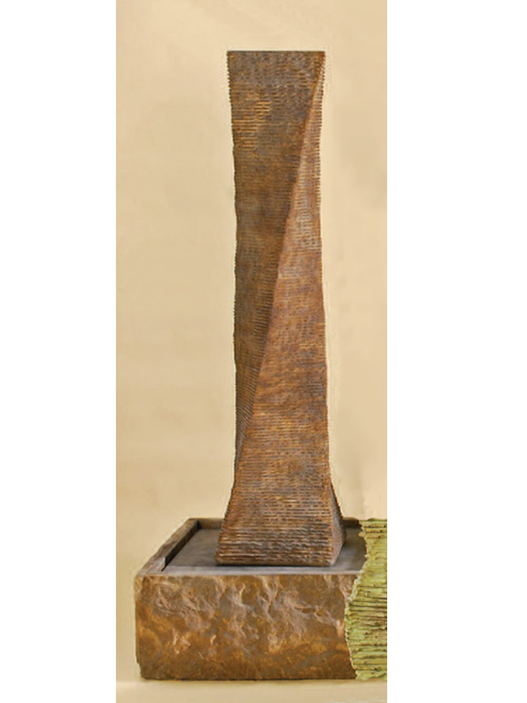 Rustic Twist Fountain
