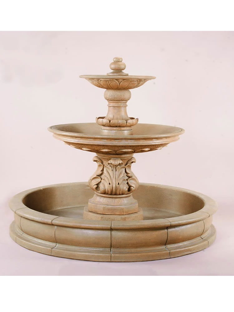 Chelsea Garden Pond Fountain