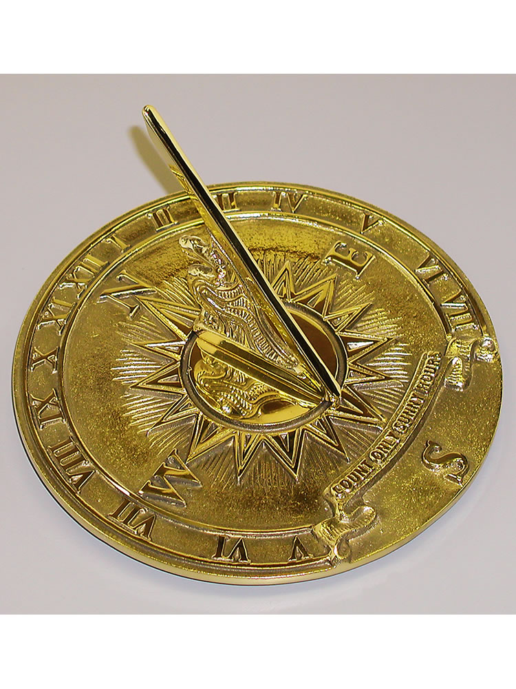 Brass Nautical Sundial
