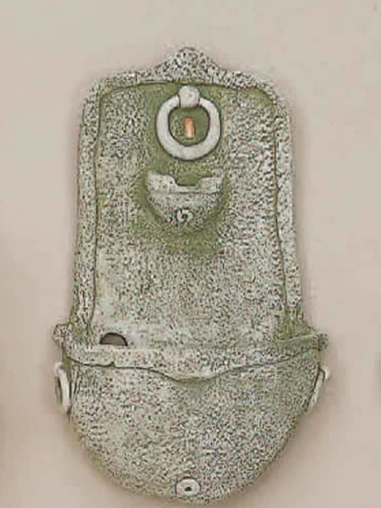 Etruscan Wall Fountain
