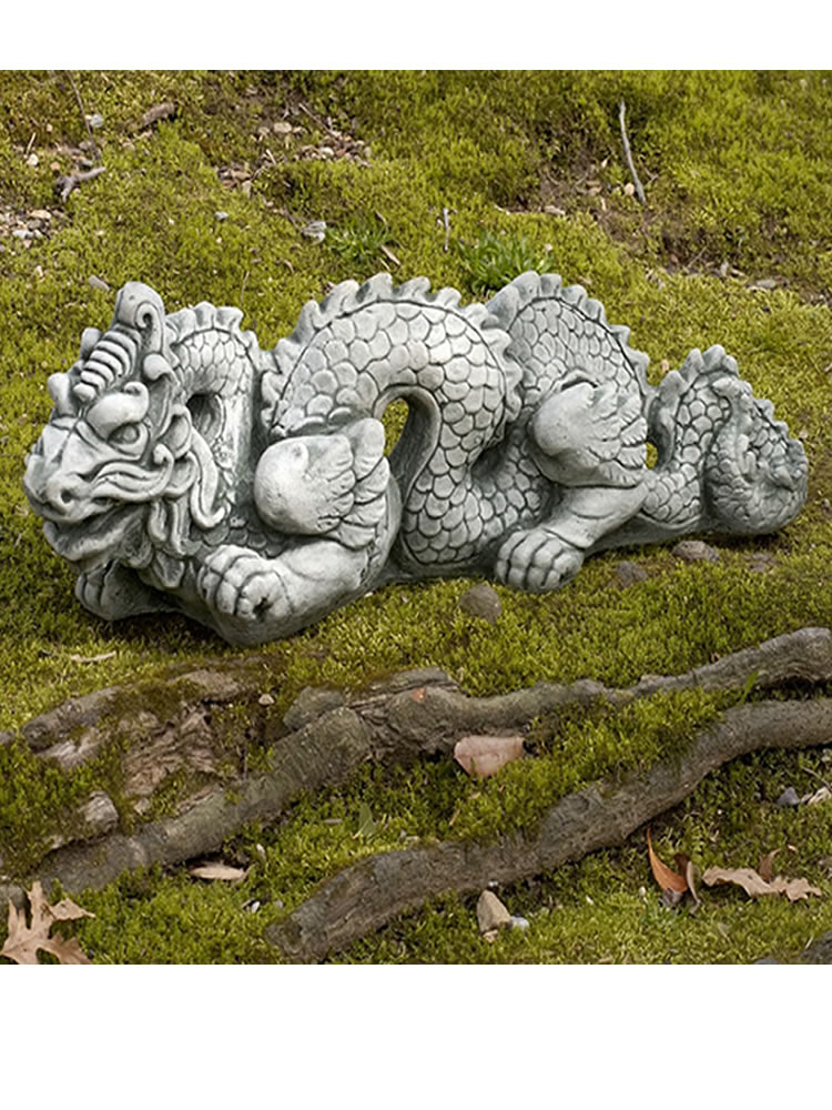 Dragon Garden Statue, Small
