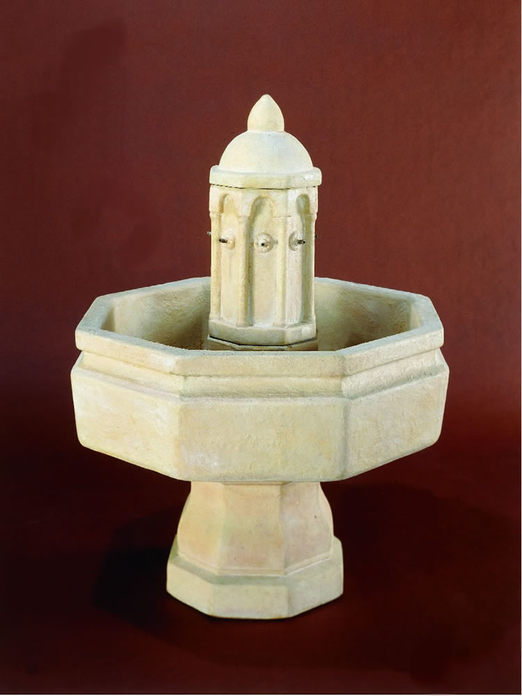 Villa Basilica Fountain