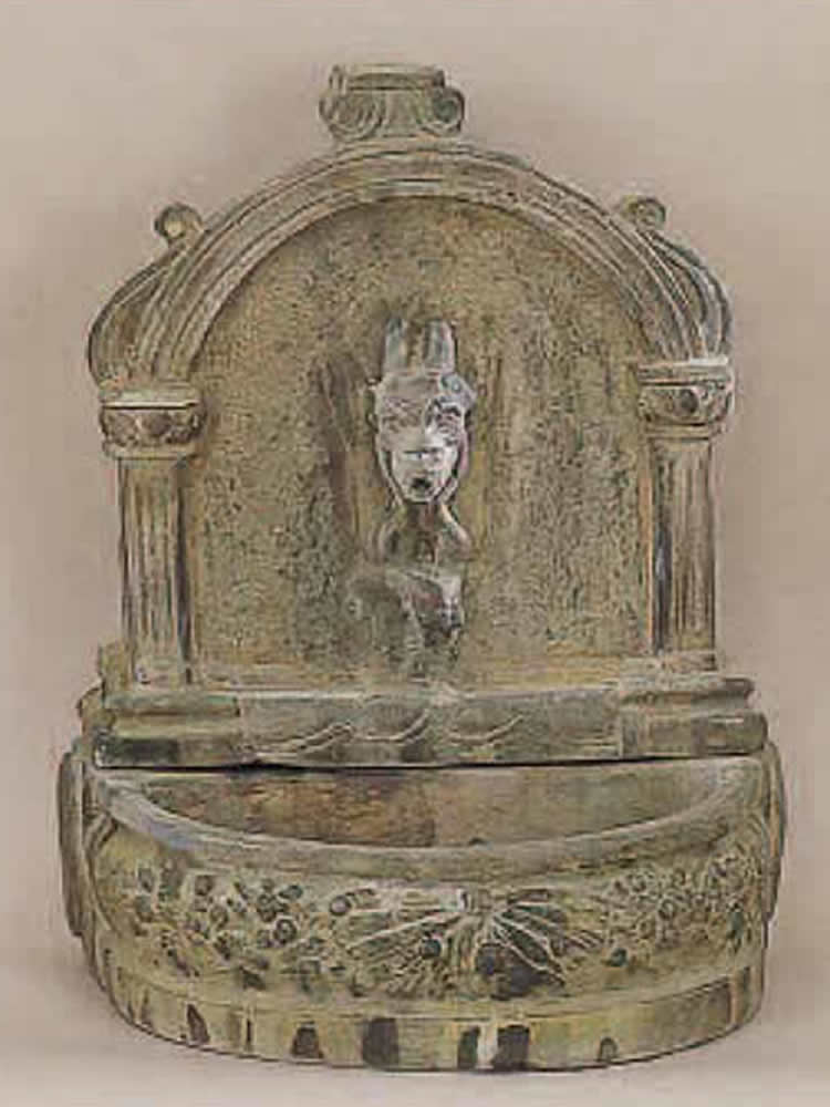 Notre Dame Tabletop Fountain