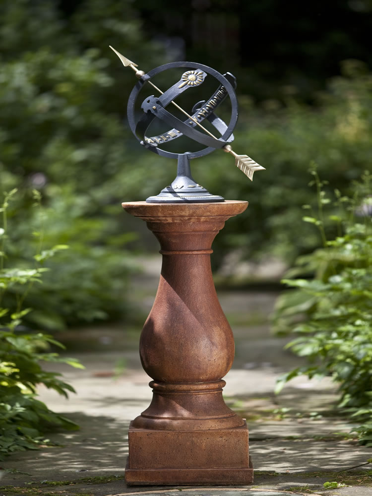 Chatham Sundial-Globe Holder