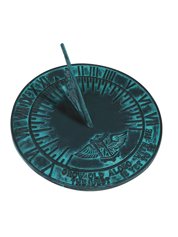 Cast Iron New Salem Sundial