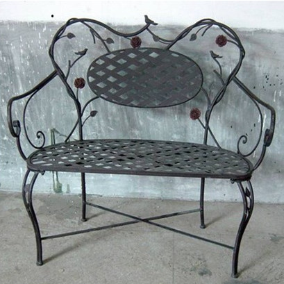 Metal Garden Benches