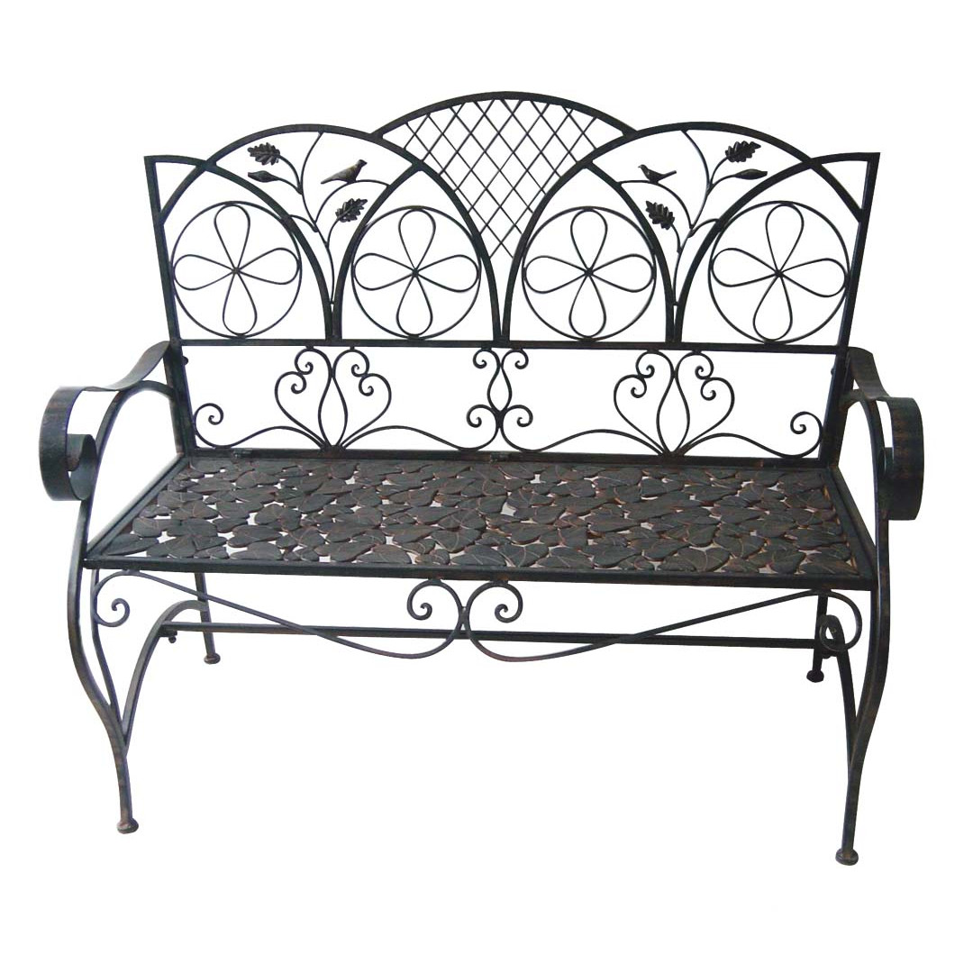 Metal Garden Bench