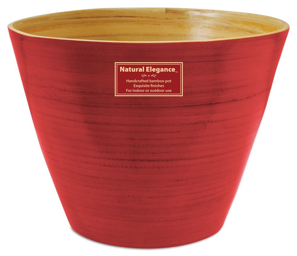 Eco-Friendly Bamboo Planters Eco-Friendly Bamboo Planters