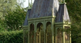Gothic Garden Shed