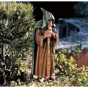 Gothic Wanderer Garden Figure