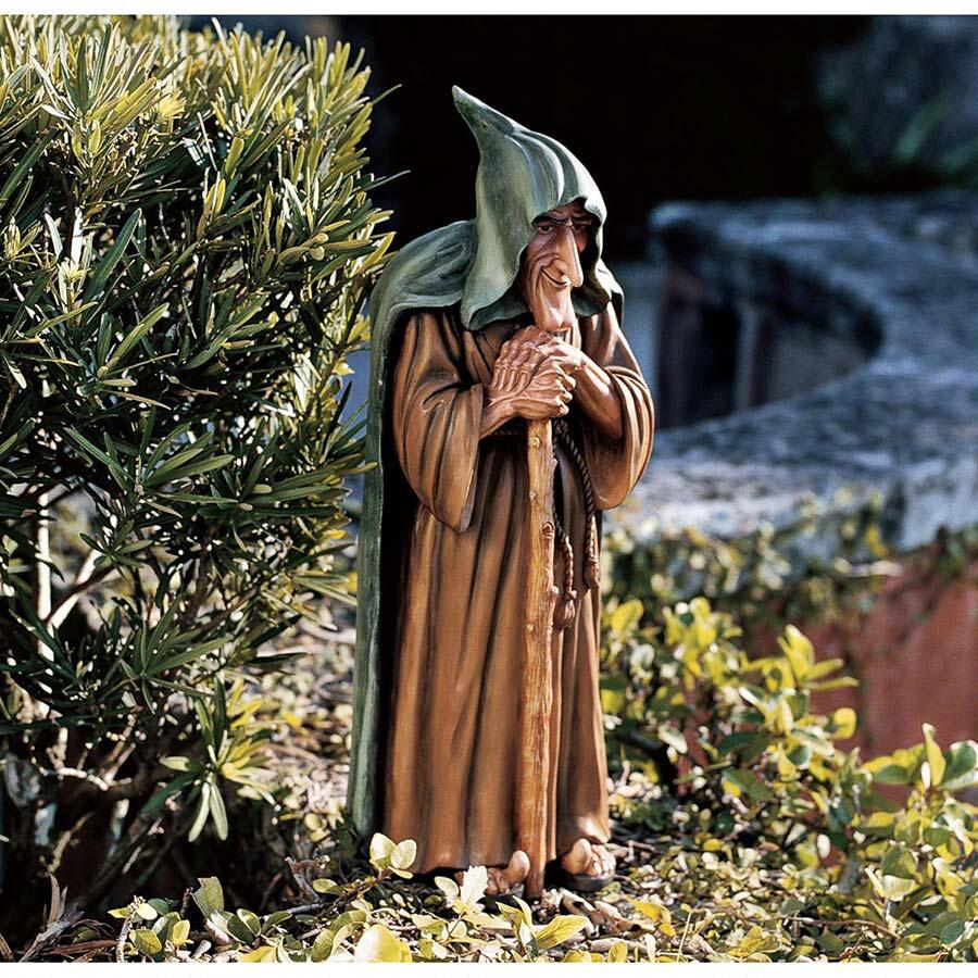 Add Mystery to Your Garden with this Gothic Figure