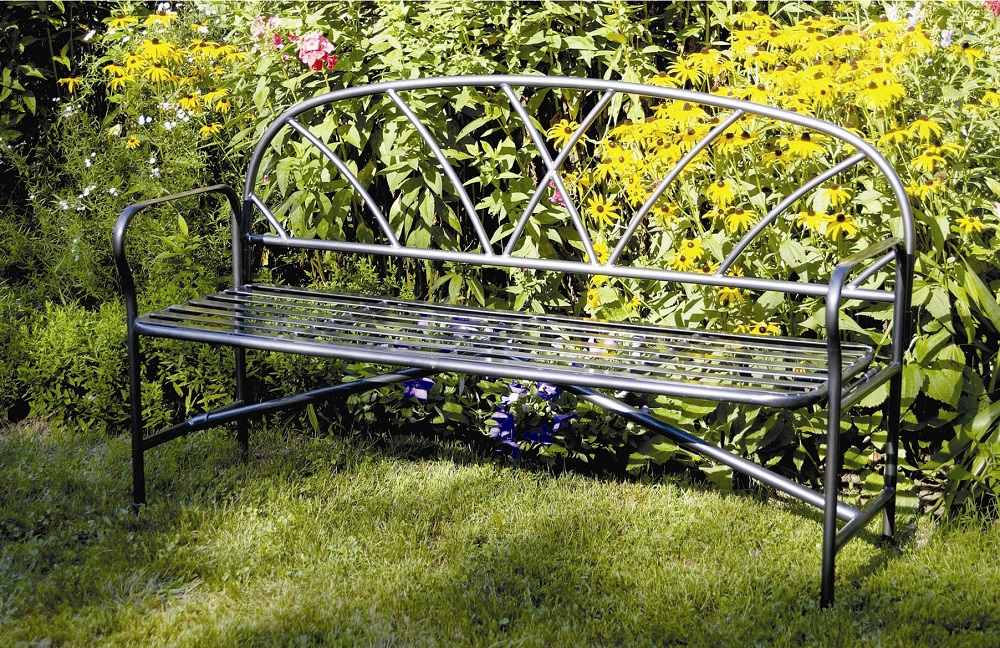Metal Garden Benches